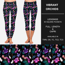 Load image into Gallery viewer, RTS - Vibrant Orchid Leggings w/ Pockets
