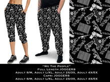 Load image into Gallery viewer, We The People Full &amp; Capri Joggers
