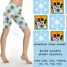 Load image into Gallery viewer, Ready To Ship - Window View Biker Shorts
