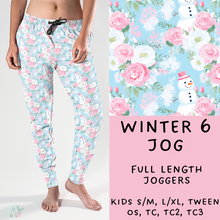 Load image into Gallery viewer, Ready To Ship - Winter 6 Joggers
