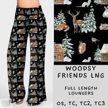 Load image into Gallery viewer, Ready To ship - Christmas Lounge - Woodsy Friends Loungers
