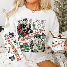 Load image into Gallery viewer, WONDERFUL- CREWNECK SWEATSHIRT  W/ SLEEVE PRINT
