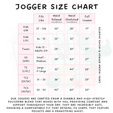 Load image into Gallery viewer, Ready To Ship - Bunny Truck Joggers - OS &amp; TC
