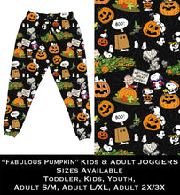 Load image into Gallery viewer, Fabulous Pumpkin - Full Joggers
