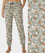 Load image into Gallery viewer, RTS - Floral Bunny Joggers
