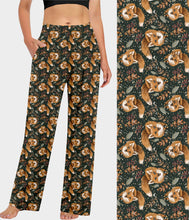 Load image into Gallery viewer, RTS - Foxy Autumn Lounge Pants
