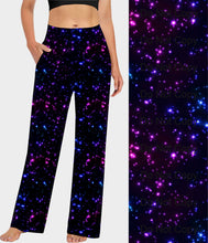 Load image into Gallery viewer, RTS - Galaxy Stars Lounge Pants
