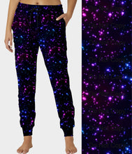 Load image into Gallery viewer, RTS - Galaxy Stars Joggers
