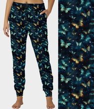 Load image into Gallery viewer, RTS - Galaxy Butterfly Joggers
