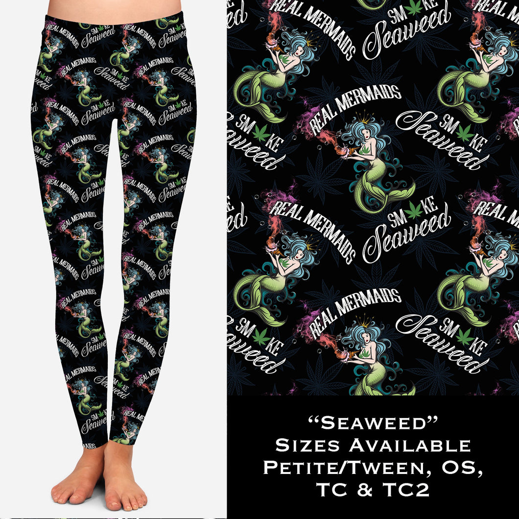 Seaweed - Legging & Capri