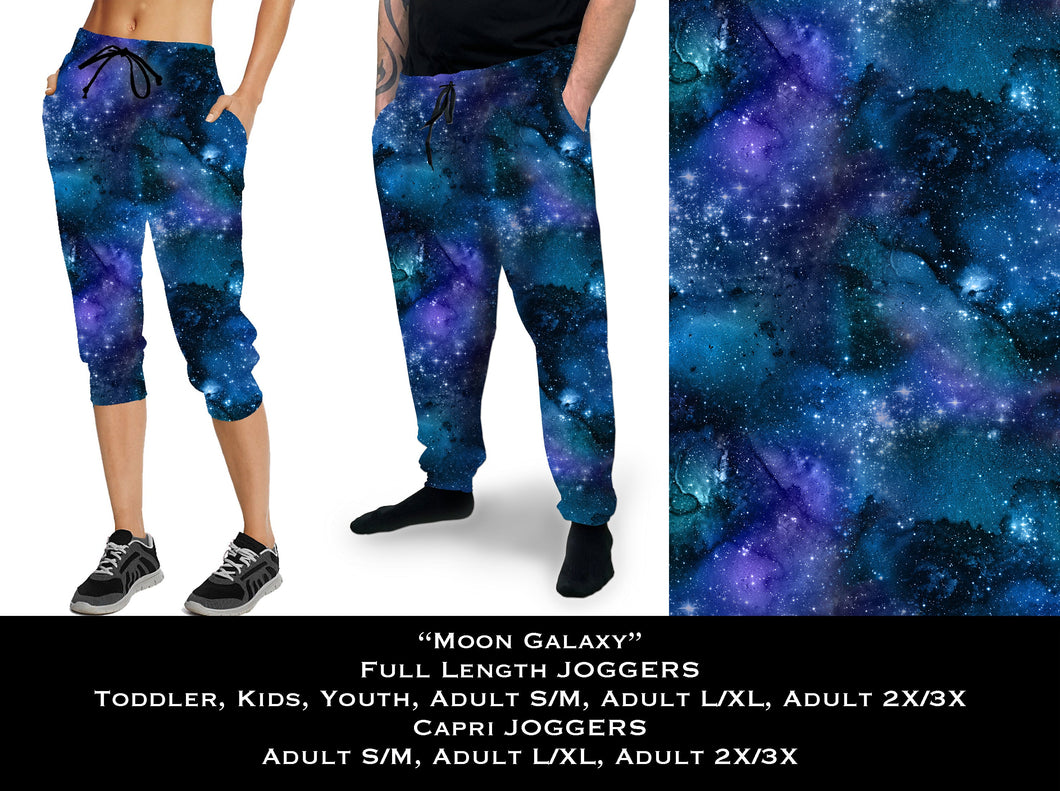 Moon Galaxy - Full & Capri Joggers