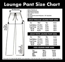 Load image into Gallery viewer, Indigo Flower Press Lounge Pants
