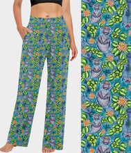 Load image into Gallery viewer, RTS - Manatee Lily Lounge Pants
