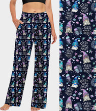 Load image into Gallery viewer, RTS - Mermaid Gnomes Lounge Pants
