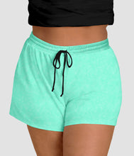 Load image into Gallery viewer, RTS - Cool Mint Jogger Shorts
