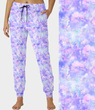 Load image into Gallery viewer, RTS - Pastel Tie Dye Joggers
