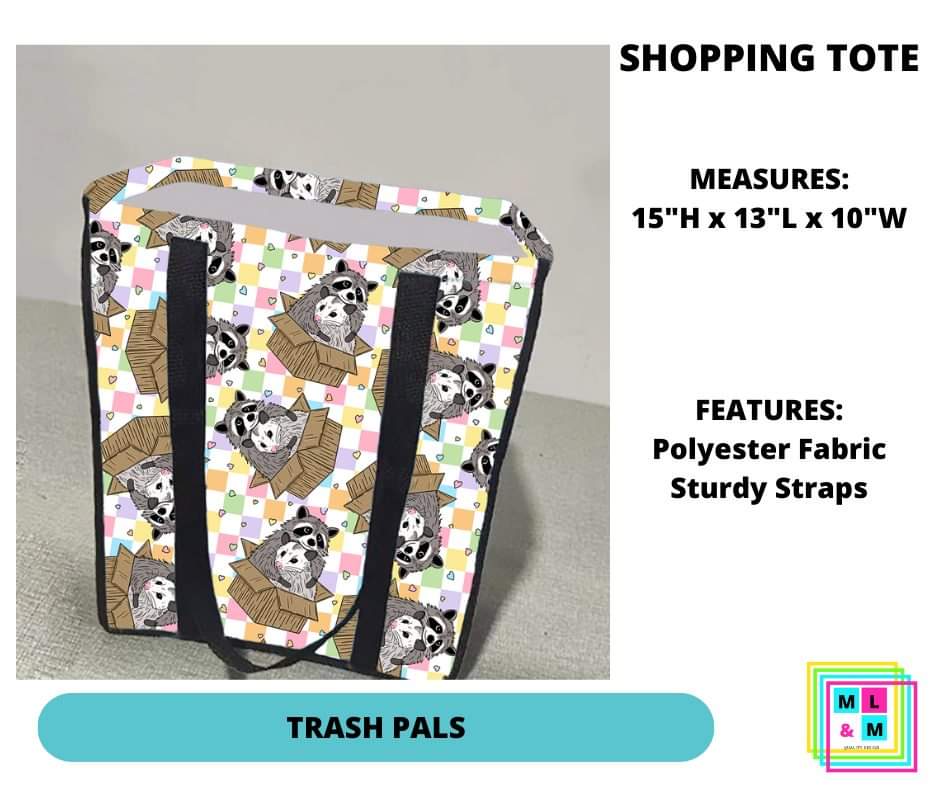 Trash Pals Shopping Tote