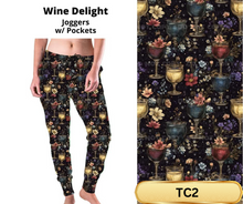 Load image into Gallery viewer, Wine Delight Joggers
