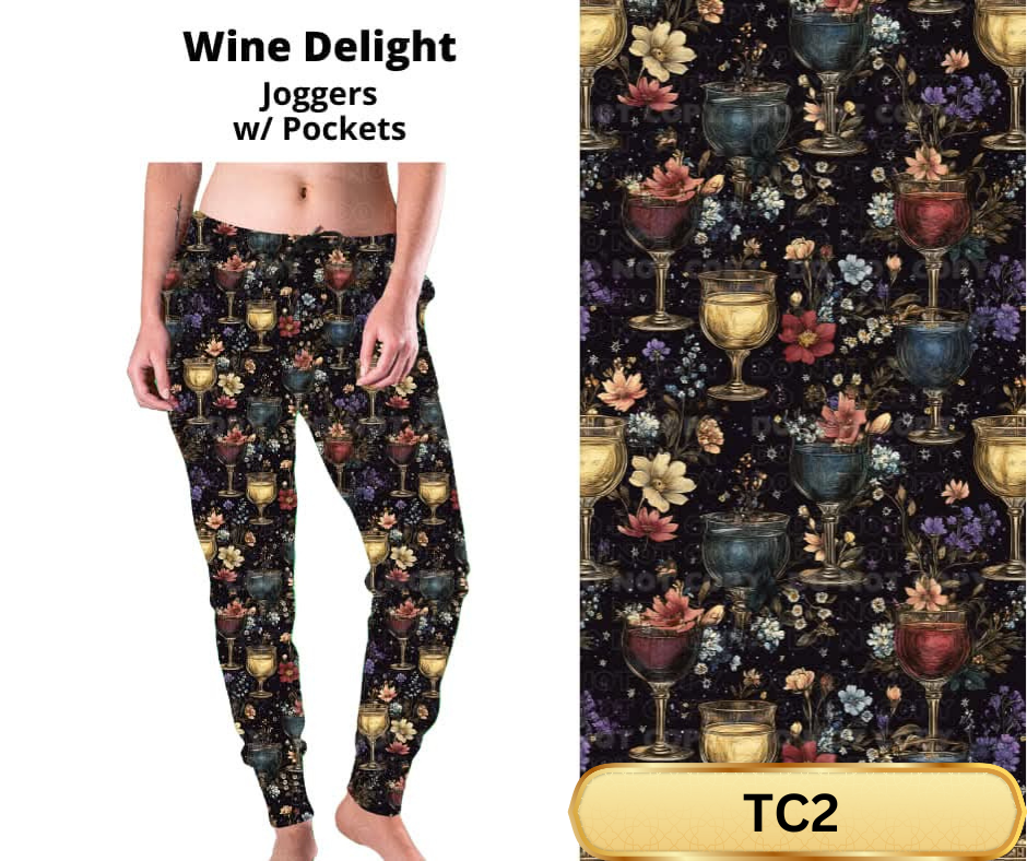 Wine Delight Joggers