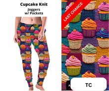 Load image into Gallery viewer, Cupcake Knit Joggers
