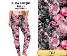 Load image into Gallery viewer, Disco Cowgirl Joggers
