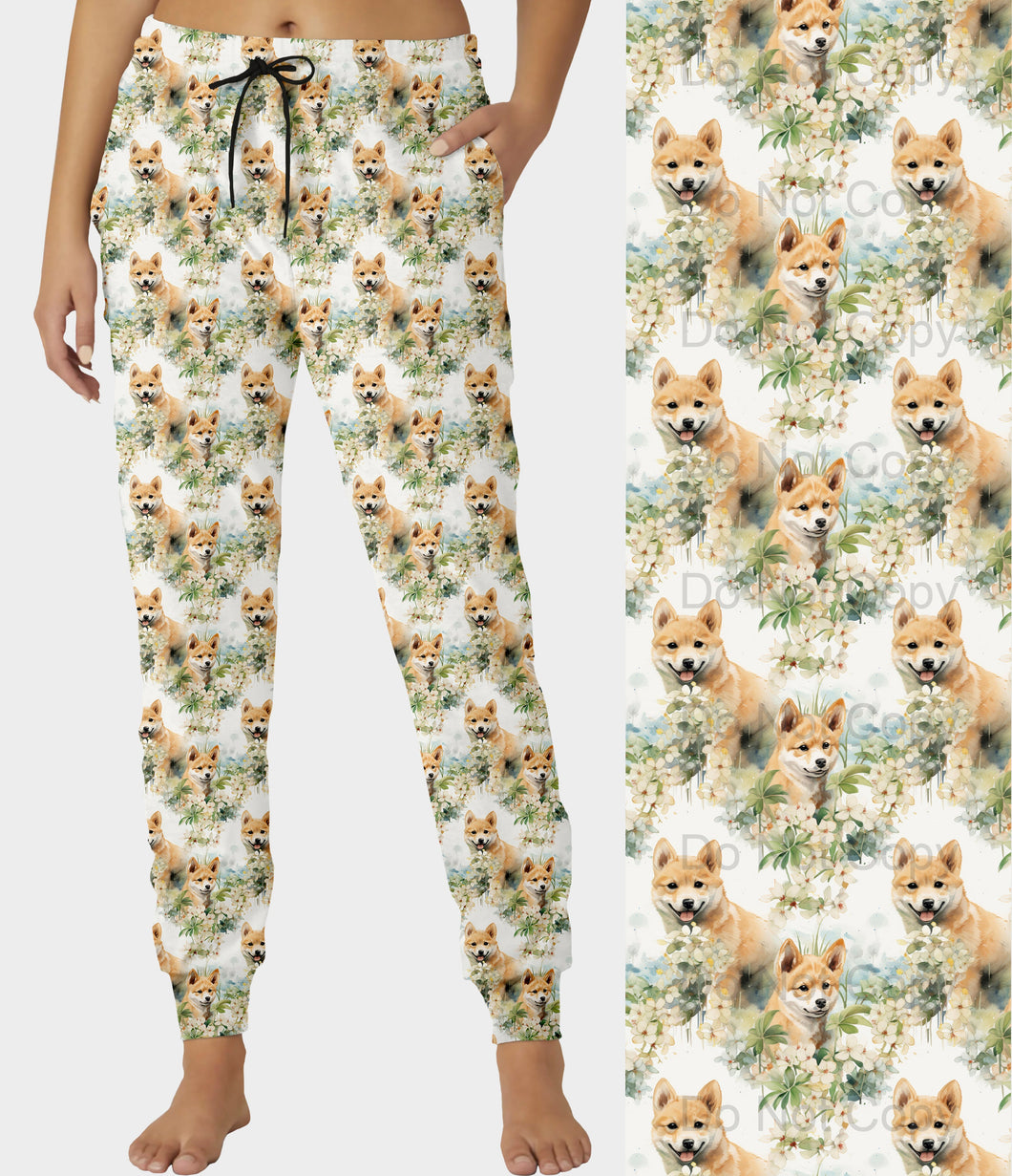 RTS - Shiba Inu Joggers