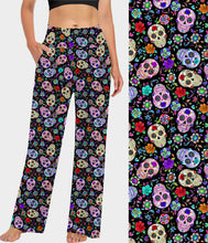 Load image into Gallery viewer, RTS - Sugar Skulls Lounge Pants
