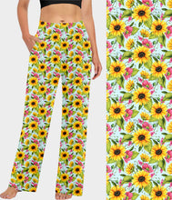 Load image into Gallery viewer, RTS - Summer Sunflower Lounge Pants
