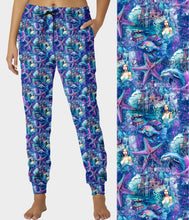 Load image into Gallery viewer, RTS - Whimsical Ocean Joggers
