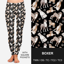 Load image into Gallery viewer, RTS - Boxer Leggings w/ Pockets
