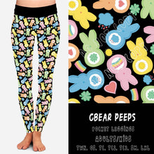 Load image into Gallery viewer, SPRING FLING-CBEAR PEEPS- LEGGINGS/JOGGERS
