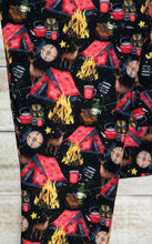 Load image into Gallery viewer, RTS - Camping Under the Stars Leggings w/ Pockets
