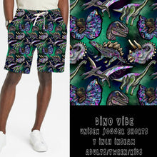 Load image into Gallery viewer, BATCH 68- DINO VIBE UNISEX JOGGER SHORTS
