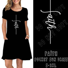 Load image into Gallery viewer, POCKET DRESS RUN-FAITH
