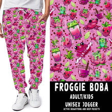 Load image into Gallery viewer, BATCH 62-FROGGIE BOBA LEGGINGS/JOGGERS
