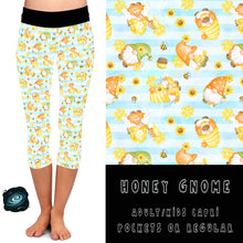 Load image into Gallery viewer, BATCH 65- HONEY GNOME LEGGINGS/CAPRI/JOGGERS
