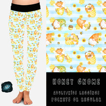 Load image into Gallery viewer, BATCH 65- HONEY GNOME LEGGINGS/CAPRI/JOGGERS
