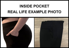 Load image into Gallery viewer, RTS - Kids Pumpkins &amp; Bats Leggings w/ Inside Pockets
