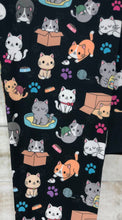 Load image into Gallery viewer, RTS - Playful Kitten Leggings
