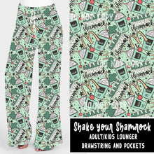 Load image into Gallery viewer, SPRING BASH RUN-SHAKE YOUR SHAMROCK ADULT/KIDS LOUNGER
