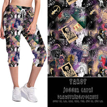 Load image into Gallery viewer, DARK TWISTED RUN-TAROT-LEGGING/JOGGER
