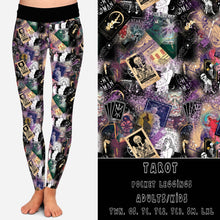 Load image into Gallery viewer, DARK TWISTED RUN-TAROT-LEGGING/JOGGER
