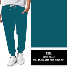 Load image into Gallery viewer, SOLIDS RUN-TEAL LEGGINGS/JOGGERS
