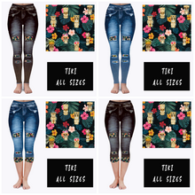 Load image into Gallery viewer, LEGGING JEAN RUN-TIKI (ACTIVE BACK POCKETS)
