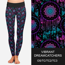 Load image into Gallery viewer, RTS - Dreamcatchers Leggings w/ Pockets
