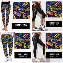 Load image into Gallery viewer, OUTFIT RUN 5-INSERT COIN  LEGGINGS/CAPRI/JOGGERS
