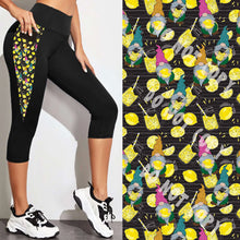 Load image into Gallery viewer, PPO RUN-LEMONAID GNOMES CAPRI/LEGGING
