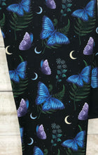 Load image into Gallery viewer, RTS - Midnight Butterfly Leggings
