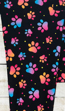 Load image into Gallery viewer, RTS - Ombre Paws Leggings w/ Pockets
