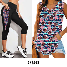 Load image into Gallery viewer, PPO RUN-SHADES CAPRI/LEGGING
